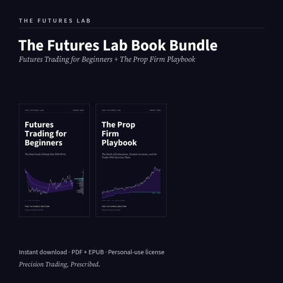 The Futures Lab Book Bundle: both book covers
